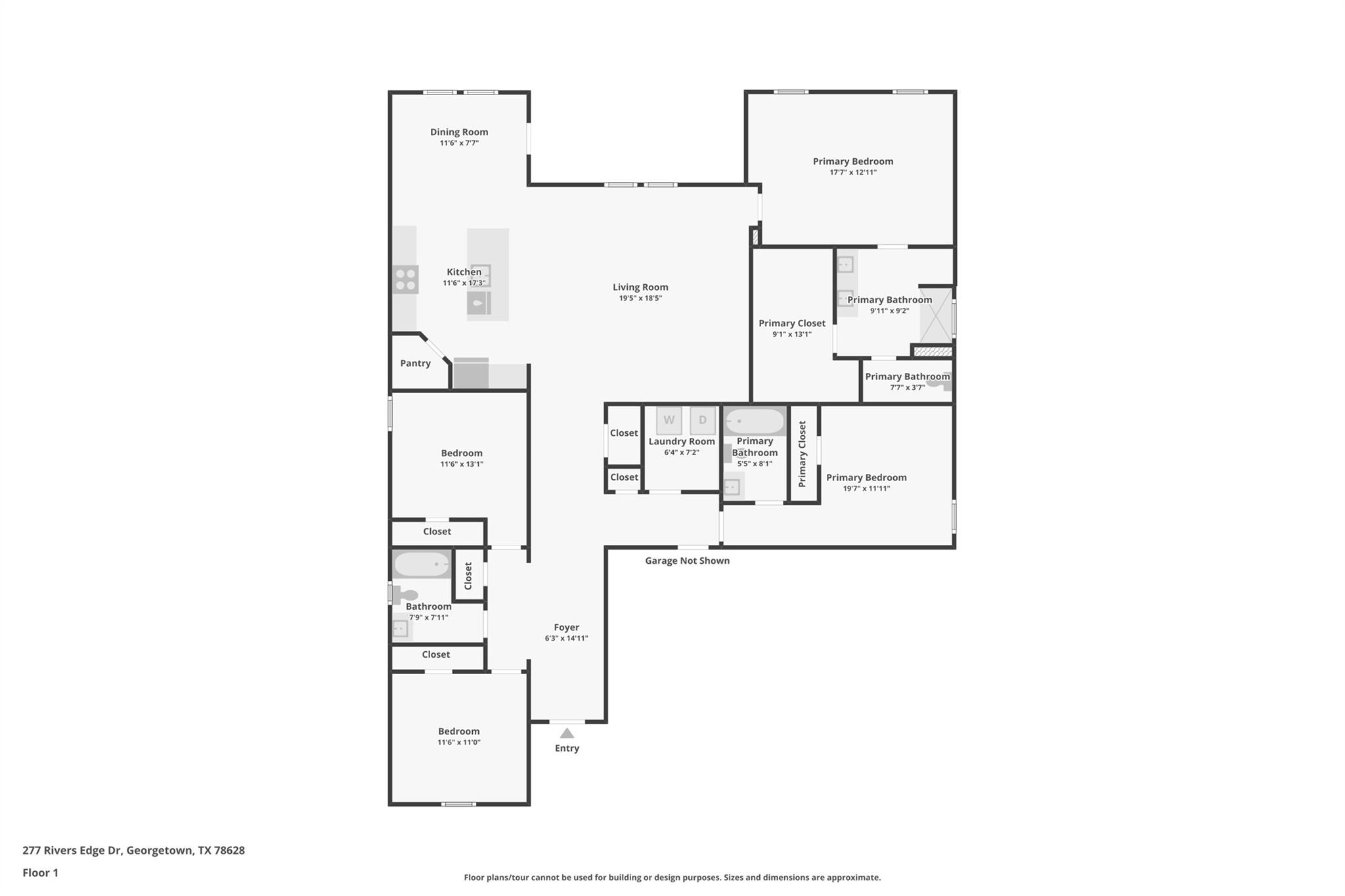 277 Rivers Edge Dr, Georgetown, TX 78628