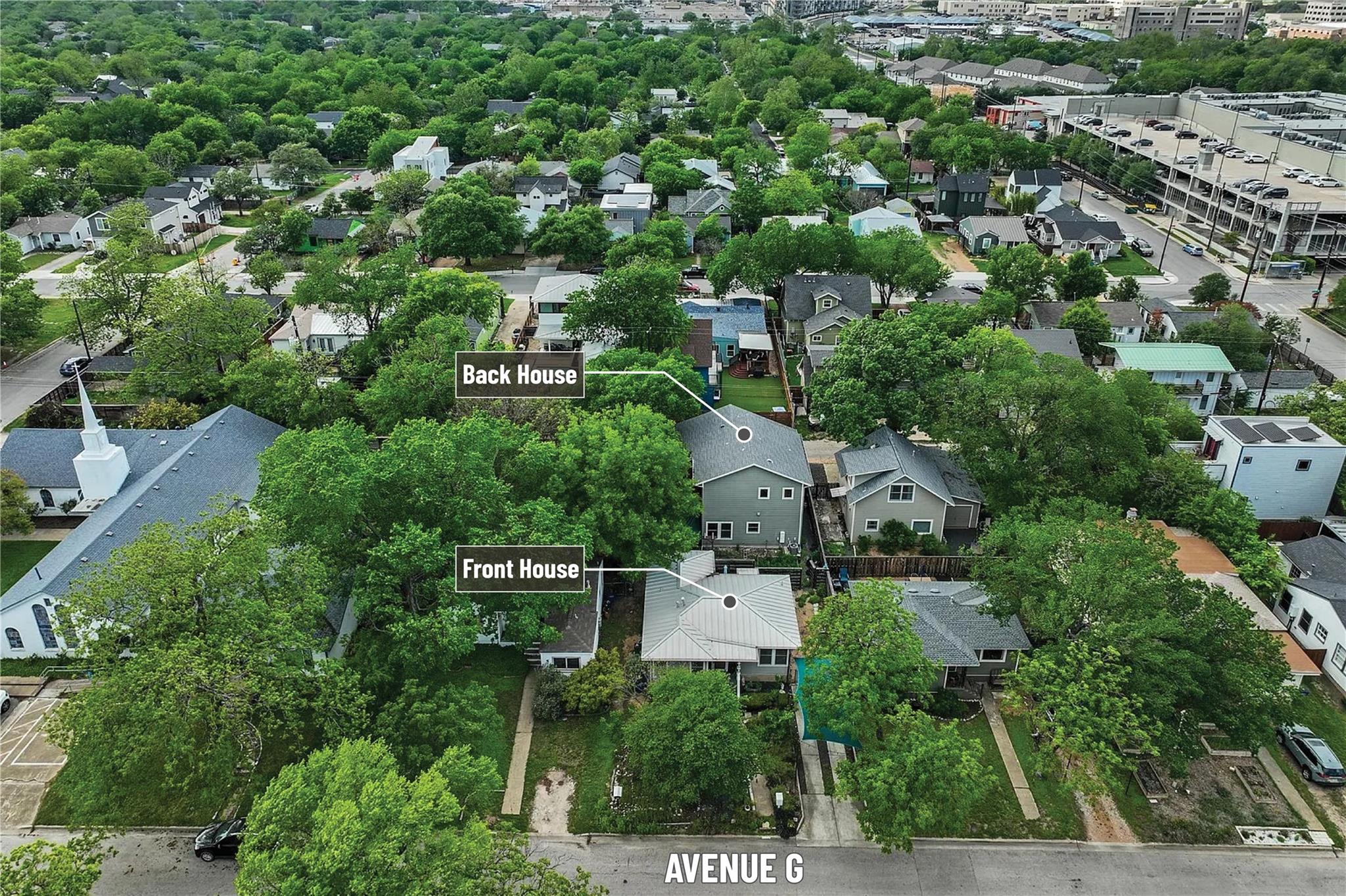 5508 Avenue G # A and B, Austin, TX 78751