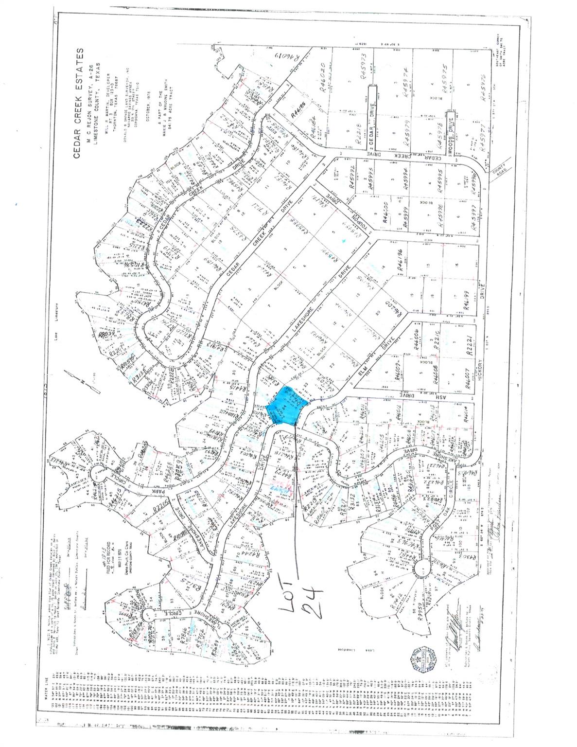 LOT 24 LCR 910, Jewett, TX 75846