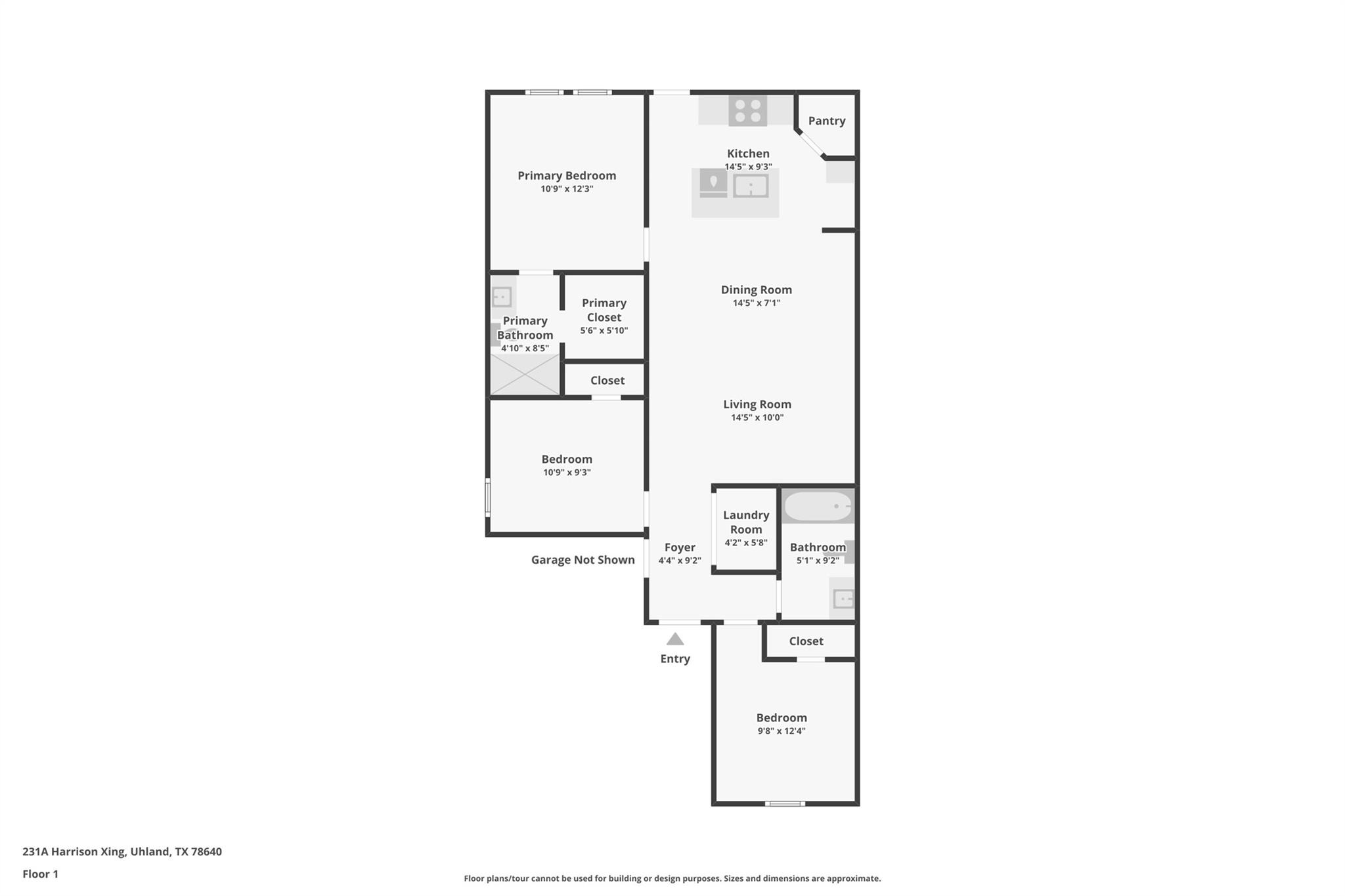 231 Harrison Xing # A, Kyle, TX 78640