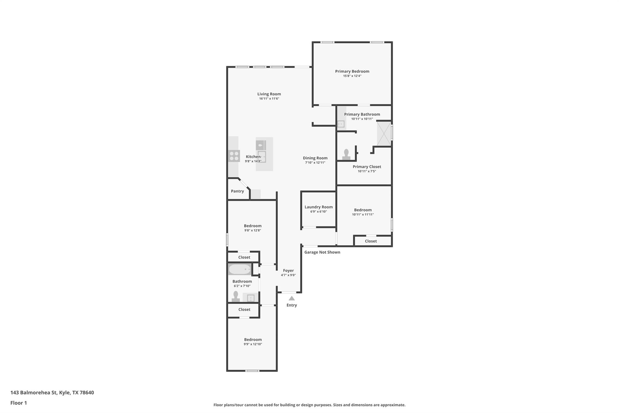 143 Balmorehea St, Kyle, TX 78640