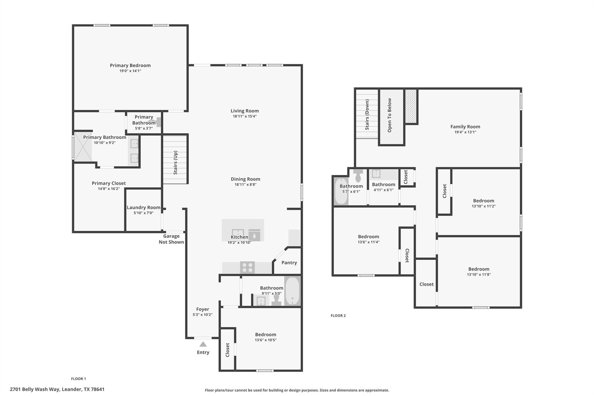 2701 Belly Wash Way, Georgetown, TX 78628